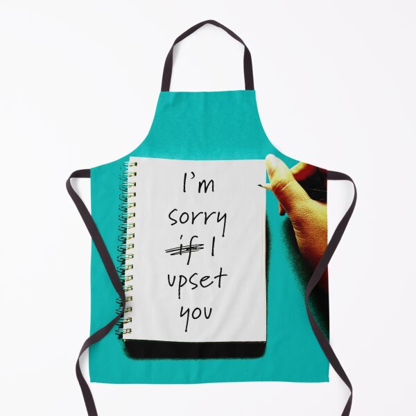Item preview, Sincere Apology designed and sold by ontological.