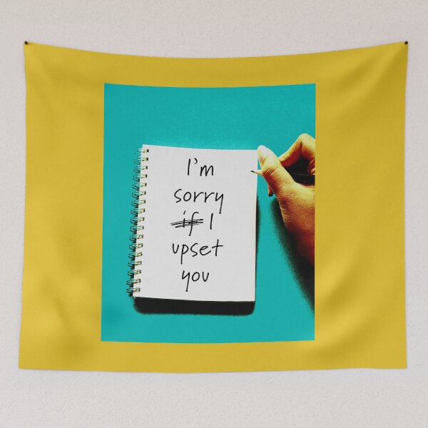 Item preview, Sincere Apology designed and sold by ontological.