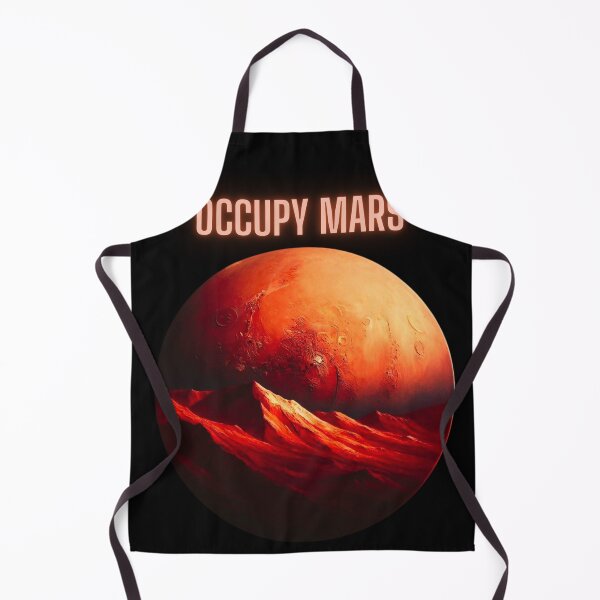 Item preview, Occupy mars designed and sold by TEEJAMBOREE.