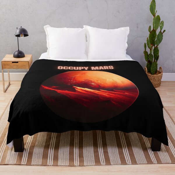 Item preview, Occupy mars designed and sold by TEEJAMBOREE.
