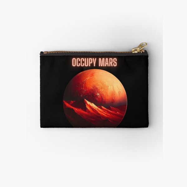 Item preview, Occupy mars designed and sold by TEEJAMBOREE.
