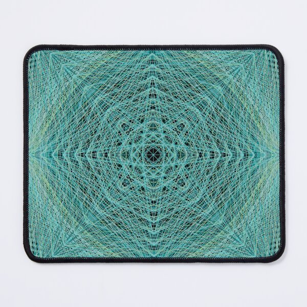 Item preview, Rectangular Pattern #6 Morph C [12296-Cyans-BB] designed and sold by LottMultimedia.