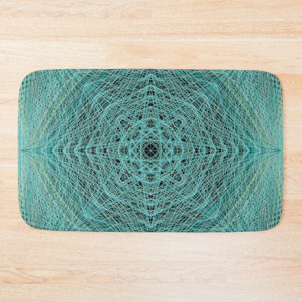 Item preview, Rectangular Pattern #6 Morph C [12296-Cyans-BB] designed and sold by LottMultimedia.