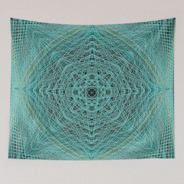 Item preview, Rectangular Pattern #6 Morph C [12296-Cyans-BB] designed and sold by LottMultimedia.
