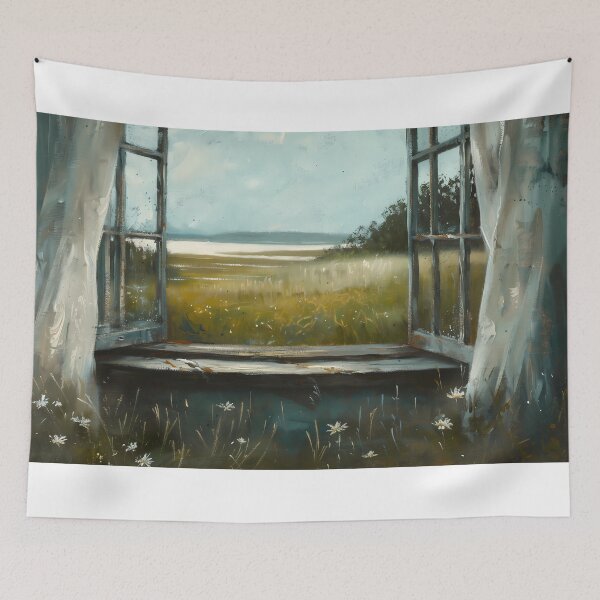 Item preview, Beyond the Window designed and sold by NaturesDelight.