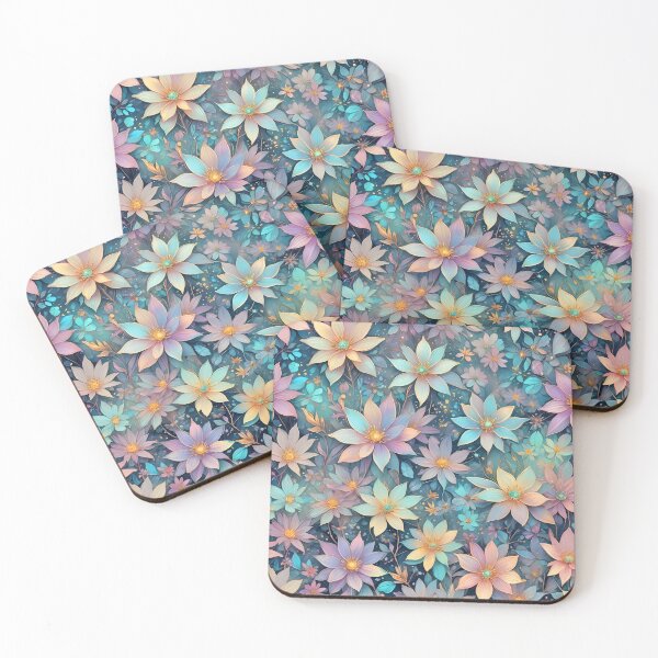Item preview, Pastel Flowers designed and sold by BDB-Blue-Dream.