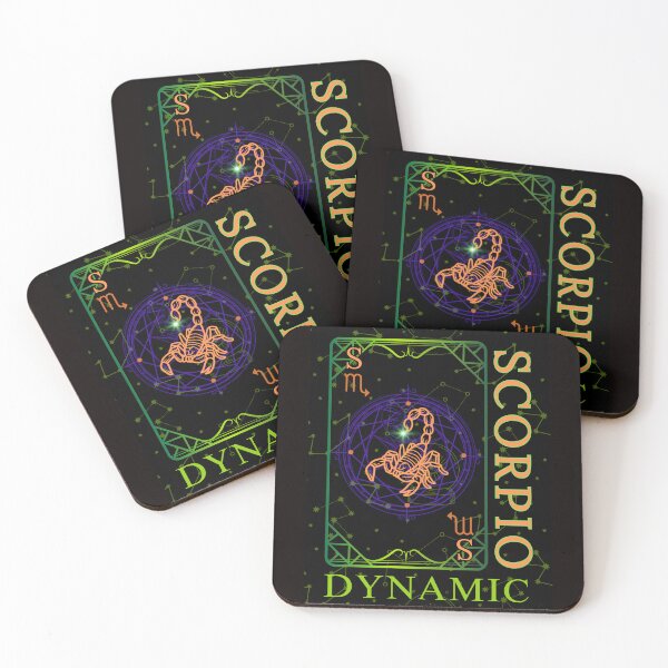 Item preview, SCORPIO, The Dynamic! designed and sold by HolidaysBlaze Designs For You.