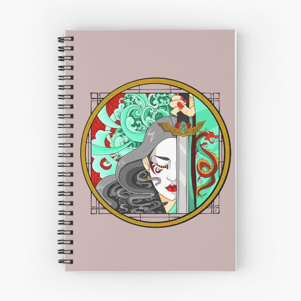 Item preview, Warrior of Wind & Fire designed and sold by Emily Enchanted.