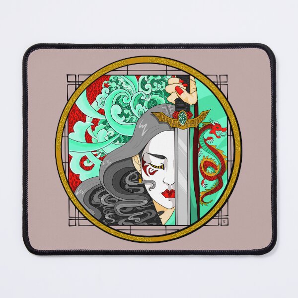 Item preview, Warrior of Wind & Fire designed and sold by Emily Enchanted.