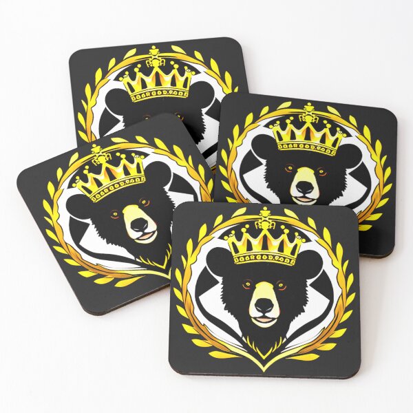Item preview, Majesty in the Shadows: The Crowned Bear of the Wilderness designed and sold by Highlandkings.