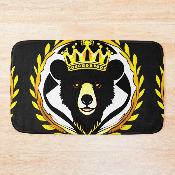 Item preview, Majesty in the Shadows: The Crowned Bear of the Wilderness designed and sold by Highlandkings.