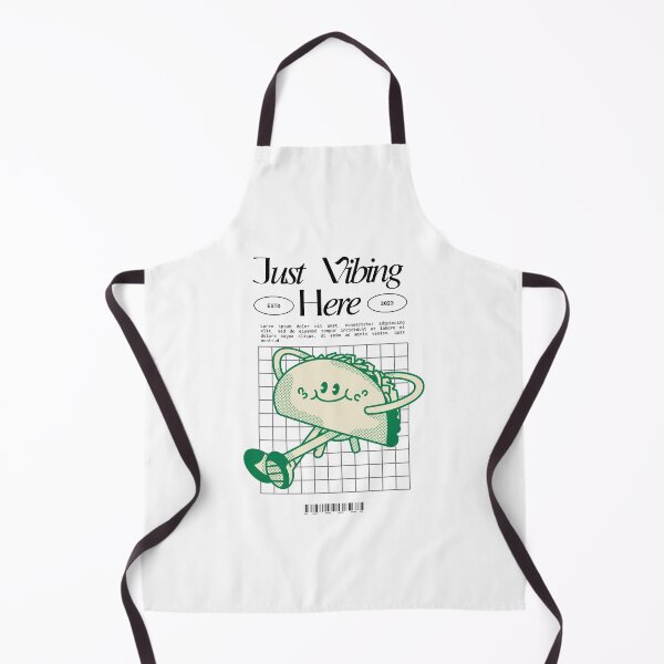 Item preview, Vibes animated taco designed and sold by Cristinavallejo.
