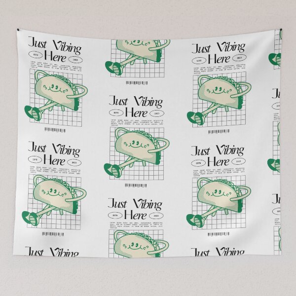 Item preview, Vibes animated taco designed and sold by Cristinavallejo.