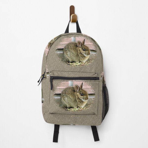 Item preview, Florida Yard Bunny ~ a Wild Rabbit designed and sold by SummerJade.