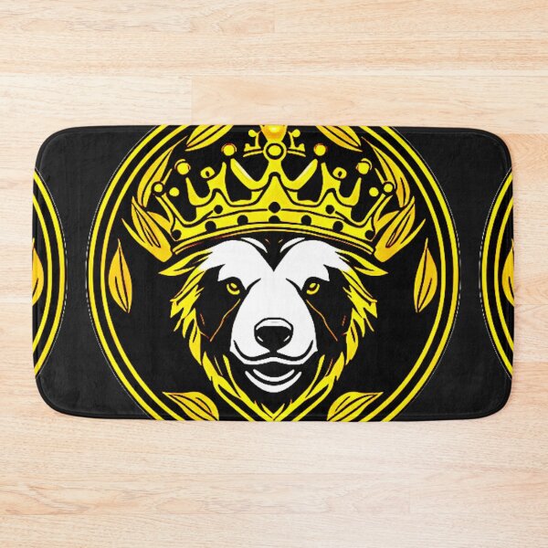 Item preview, Sovereign Wild: The Regal Bear and the Golden Crown designed and sold by Highlandkings.
