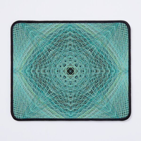 Item preview, Rectangular Pattern #6 Morph C [12196-Cyans-BB] designed and sold by LottMultimedia.