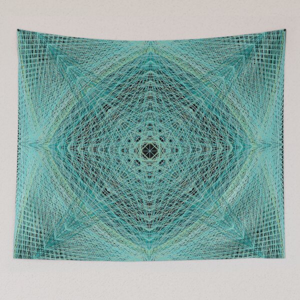 Item preview, Rectangular Pattern #6 Morph C [12196-Cyans-BB] designed and sold by LottMultimedia.