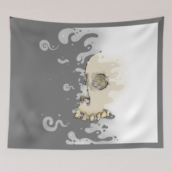 Item preview, Skull  designed and sold by Toupee3000.