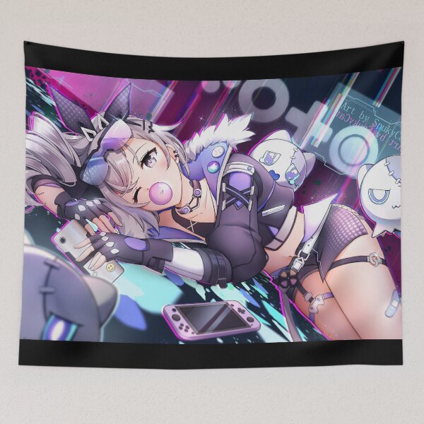 Item preview, SilverWolf Honkai Star Rail  designed and sold by SpukyCat.