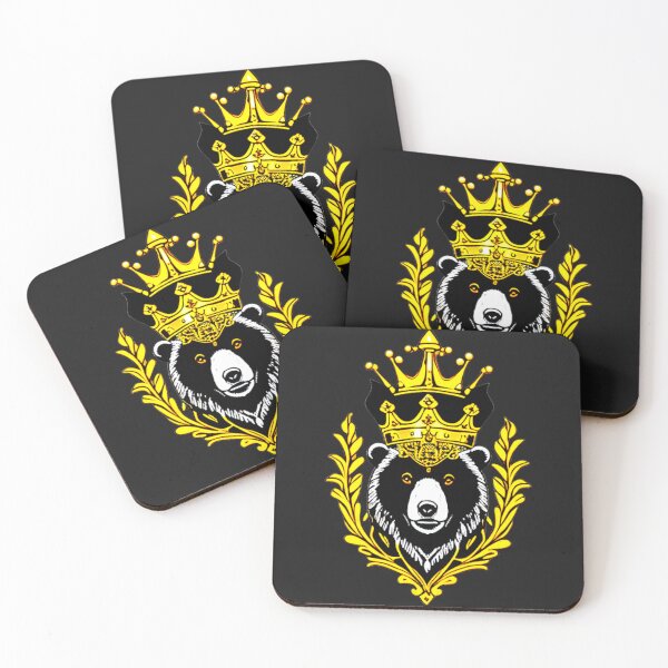 Item preview, Regency of the Wilderness: The Bear Amidst Golden Laurels designed and sold by Highlandkings.