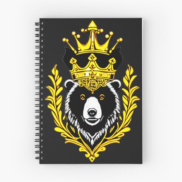 Item preview, Regency of the Wilderness: The Bear Amidst Golden Laurels designed and sold by Highlandkings.