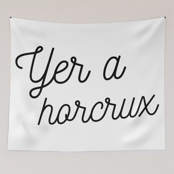 Item preview, Yer A Horcrux Fan Art by Eyesasdaggers designed and sold by eyesasdaggers.