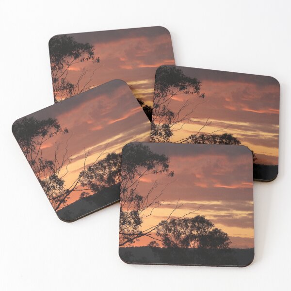 Item preview, Sunset through the trees designed and sold by Jenny  Dyer.
