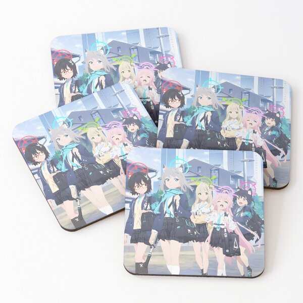 Item preview, Blue Archive The Animation - All in One designed and sold by KevinArtistQ1.