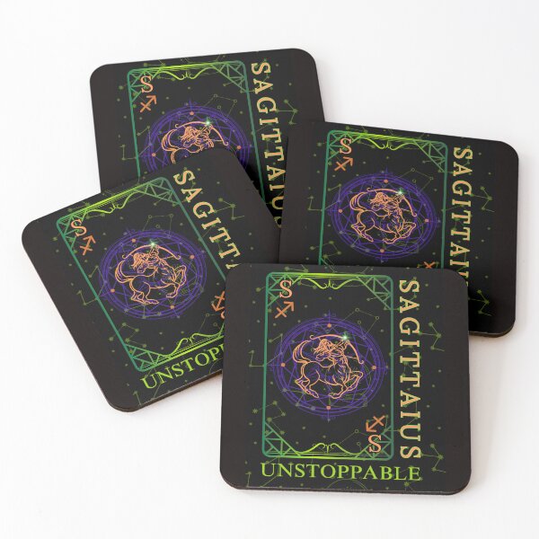 Item preview, SAGITTARIUS, The Unstoppable! designed and sold by HolidaysBlaze Designs For You.