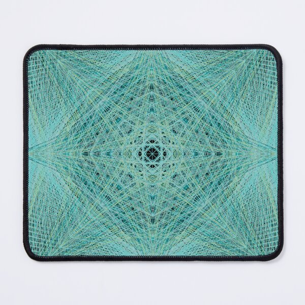 Item preview, Rectangular Pattern #6 Morph C [12096-Cyans-BB] designed and sold by LottMultimedia.
