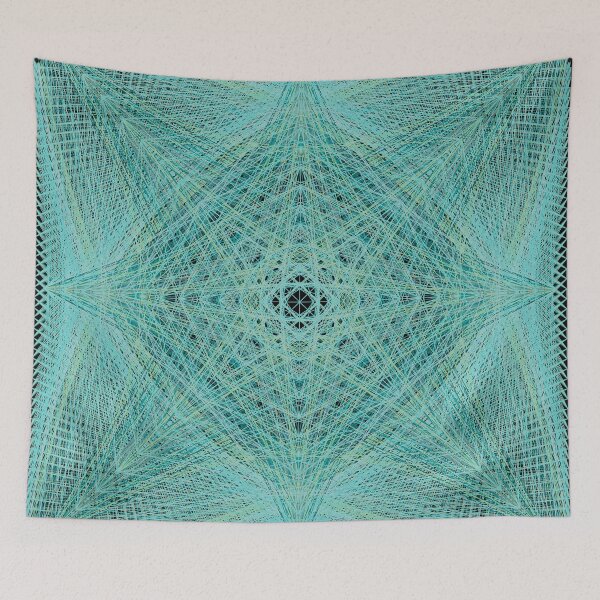 Item preview, Rectangular Pattern #6 Morph C [12096-Cyans-BB] designed and sold by LottMultimedia.
