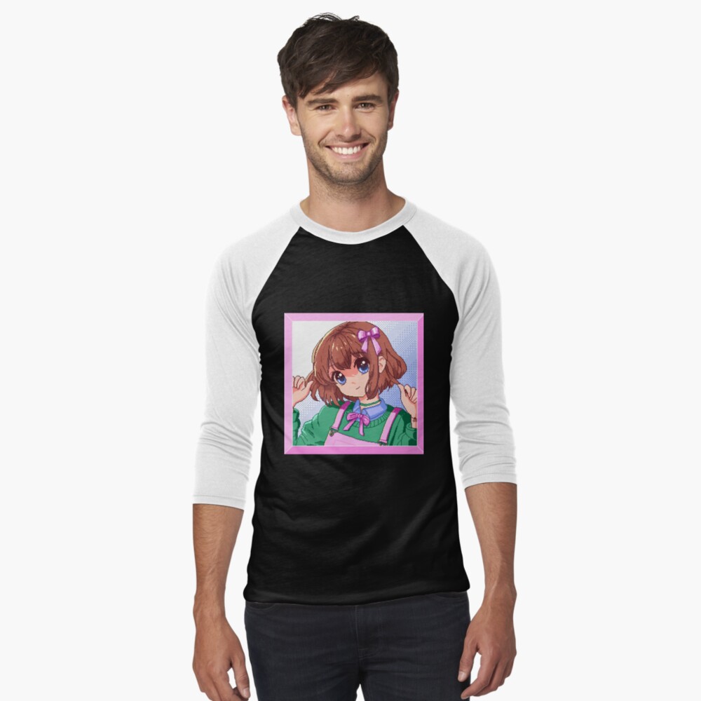 Item preview, Baseball ¾ Sleeve T-Shirt designed and sold by djspacegr.