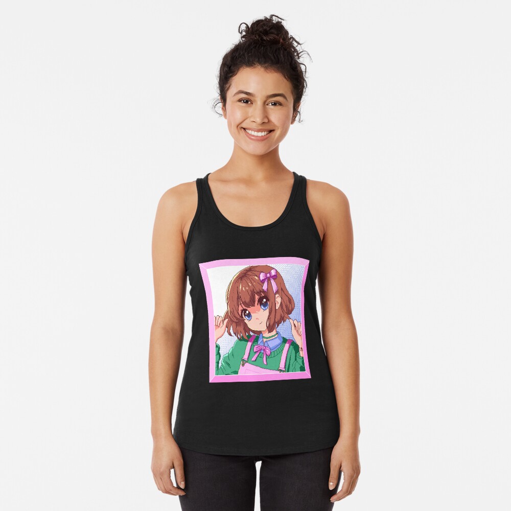 Item preview, Racerback Tank Top designed and sold by djspacegr.