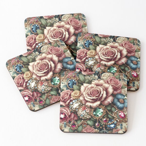 Item preview, Baroque Roses & Jewels designed and sold by DesignsByPrnces.