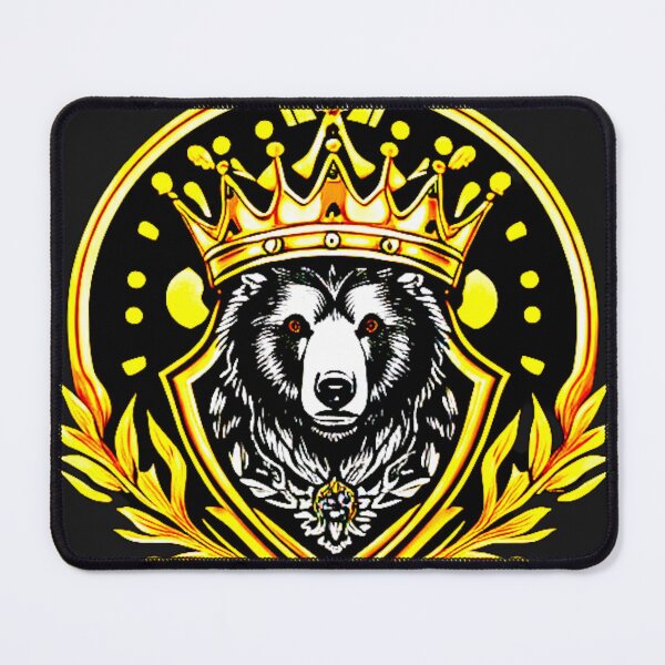 Item preview, The Sovereign Bear Emblem of Strength and Royal Virtue designed and sold by Highlandkings.