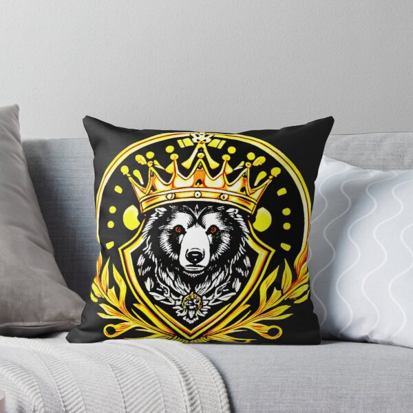 Item preview, The Sovereign Bear Emblem of Strength and Royal Virtue designed and sold by Highlandkings.