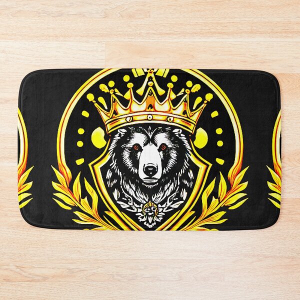 Item preview, The Sovereign Bear Emblem of Strength and Royal Virtue designed and sold by Highlandkings.