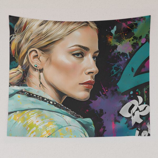 Item preview, Graffiti beauty | pop/street art aesthetic designed and sold by CiceroSpin.