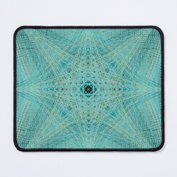 Item preview, Rectangular Pattern #6 Morph C [11996-Cyans-BB] designed and sold by LottMultimedia.