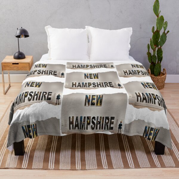 Item preview, NEW HAMPSHIRE 24 17 designed and sold by maveluzone.