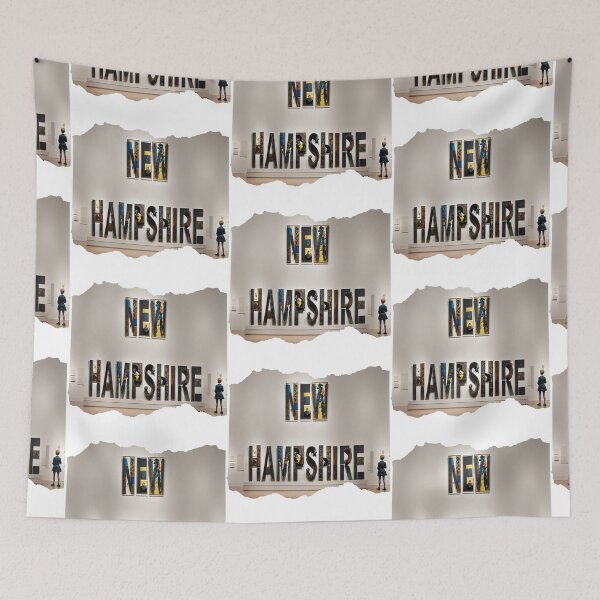 Item preview, NEW HAMPSHIRE 24 17 designed and sold by maveluzone.