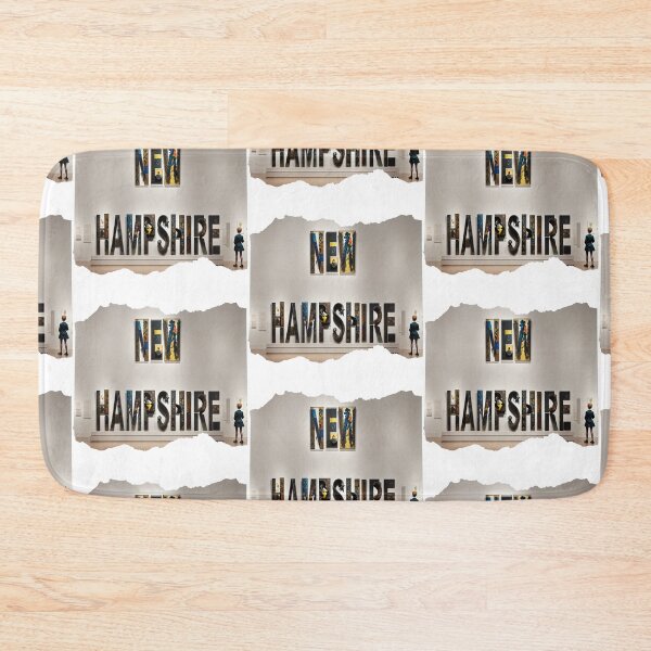 Item preview, NEW HAMPSHIRE 24 17 designed and sold by maveluzone.