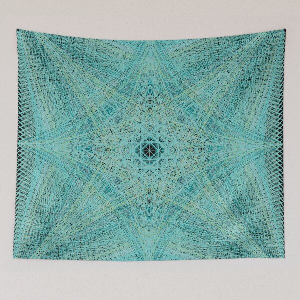 Item preview, Rectangular Pattern #6 Morph C [11996-Cyans-BB] designed and sold by LottMultimedia.