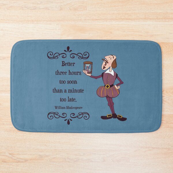 Item preview, To Be or Not To Be Late? - Light color background designed and sold by VaniTee Fair.