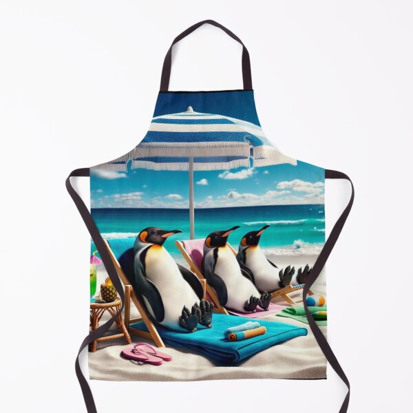 Item preview, Penguin Beach designed and sold by SableBlu.