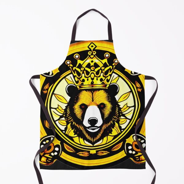Item preview, Regal Might: The Crowned Bear in a Circle of Authority designed and sold by Highlandkings.