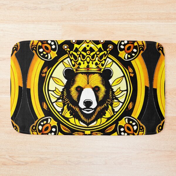 Item preview, Regal Might: The Crowned Bear in a Circle of Authority designed and sold by Highlandkings.