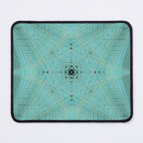 Item preview, Rectangular Pattern #6 Morph C [11896-Cyans-BB] designed and sold by LottMultimedia.