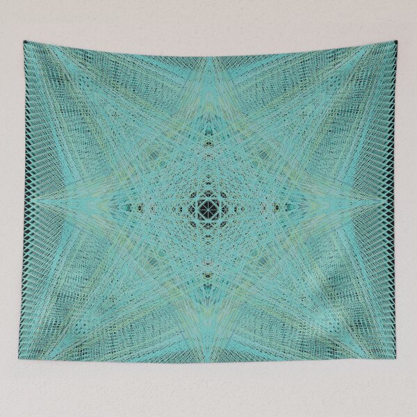 Item preview, Rectangular Pattern #6 Morph C [11896-Cyans-BB] designed and sold by LottMultimedia.