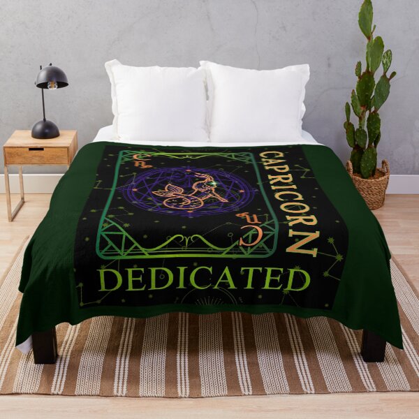 Item preview, CAPRICORN, The Dedicated! designed and sold by HolidaysBlaze Designs For You.